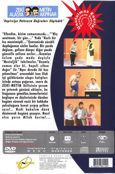 Dün Bugün 2 - DVD